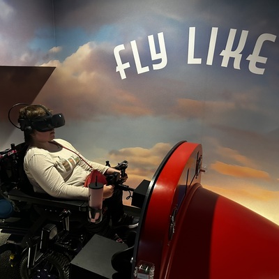Virtual Reality: Amelia's Trans-Atlantic flight!