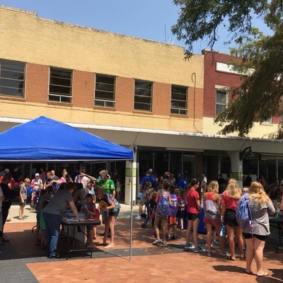 Back to School Event in our communities
