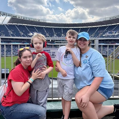 Autism at the K - event with Royals & Autism Society of the Heartland