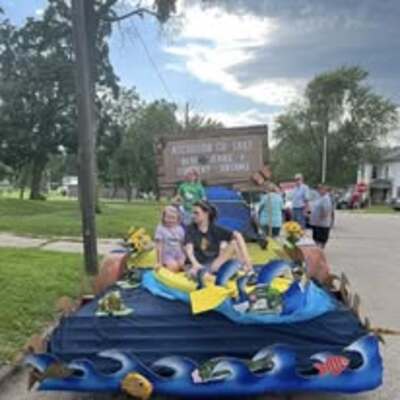 Atchison County Lake Fair Float 2025