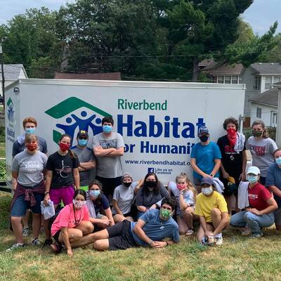 2020 Group of Benedictine College Volunteers