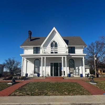 Amelia Earhart Birthplace Museum on a sunny day