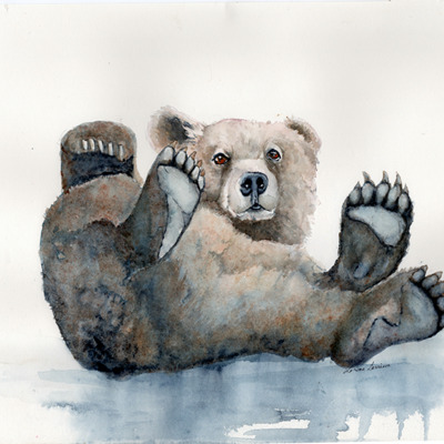 Baby Bear by Lorna Garrison