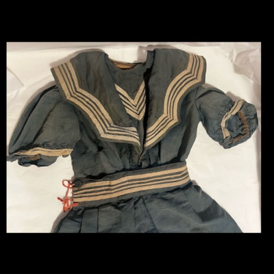 Amelia Earhart's childhood swimsuit