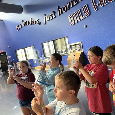 Summer STEAM Camp: Sextants!
