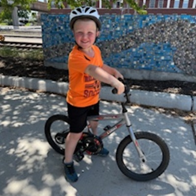Bike Giveaway May 2025
