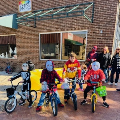 Bike Giveaway October 2024