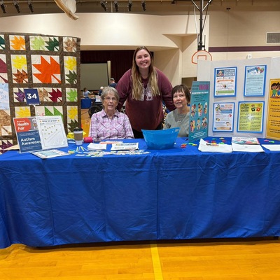 Booth to raise awareness