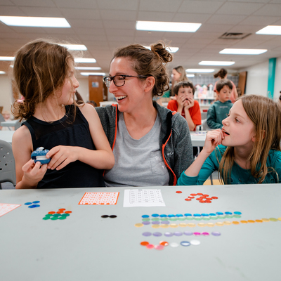 Monthly Bingo at the Library