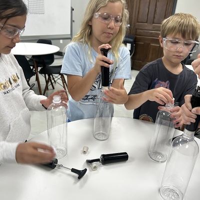 Summer STEAM Camp: Creating Clouds!