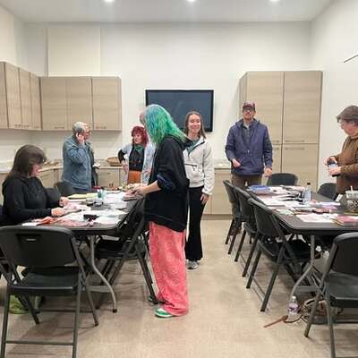 Art Education Workshop - Linocuts