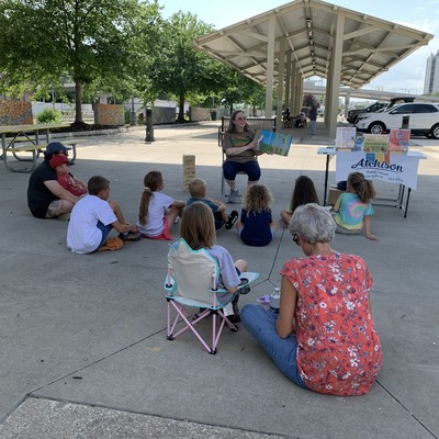 Storytime at the Farmer's Market