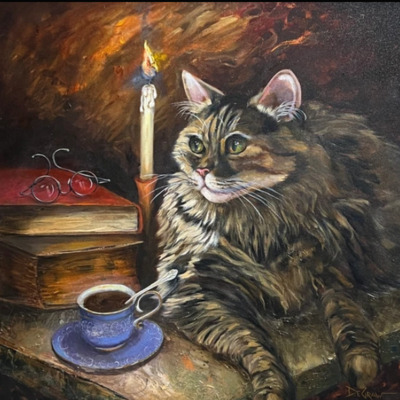 Reading Nook by Cindy DeGraw