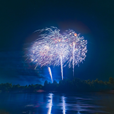 AEFest25 Fireworks 2025