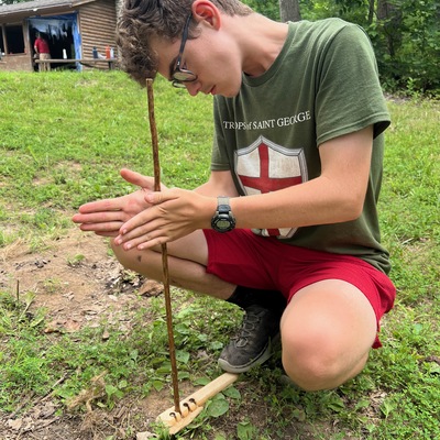 Friction Fire Making