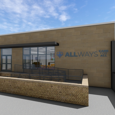 FRONT ENTRANCE: ACHC Atchison Downtown