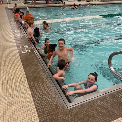 YMCA 2nd Grade Swim Program