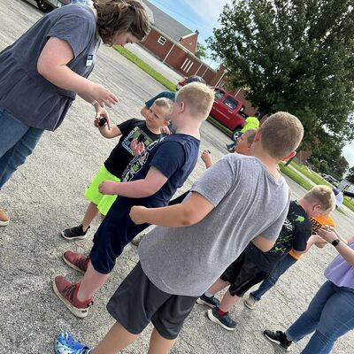 STEM Workshop- Learning how to make rockets out of film canisters