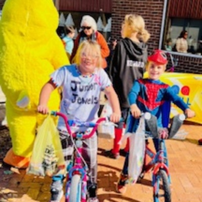 Bike giveaway October 2024