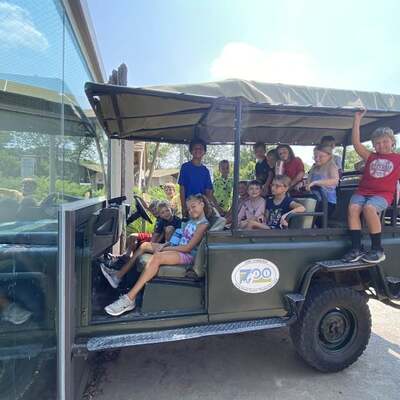 Topeka Zoo Trip Kin-2nd Graders