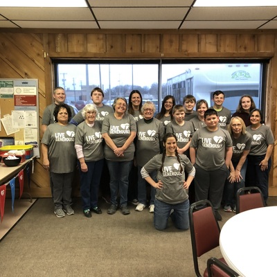 Volunteers @ Chili/Soup Supper