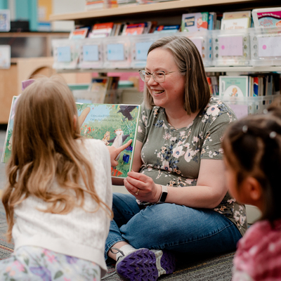 Storytime with Ms. Jenny